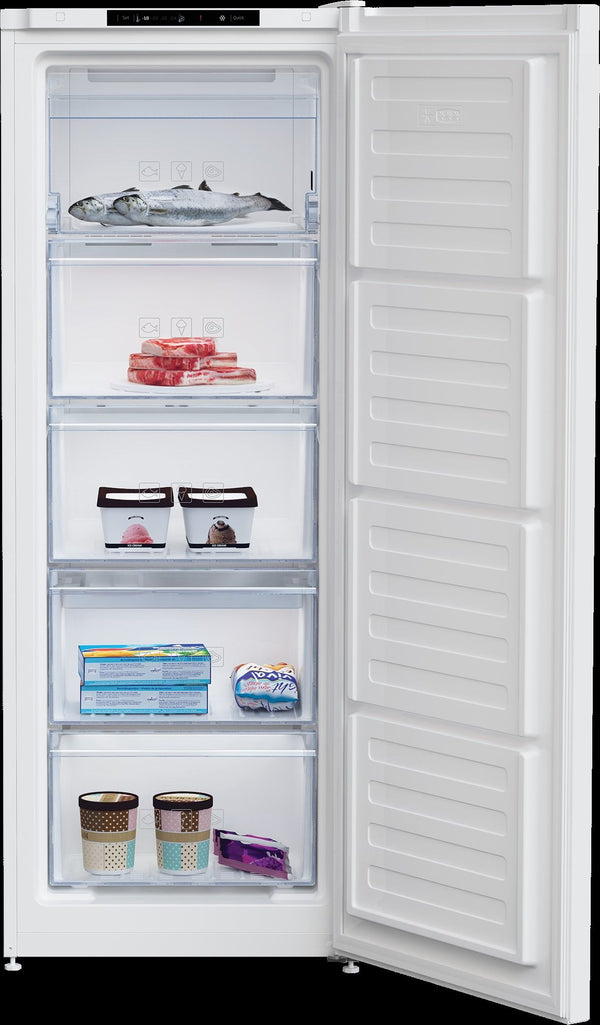 Congelador Vertical No Frost Branco BEKO