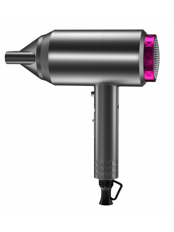 Secador de Cabelo 2200W Preto Techwood