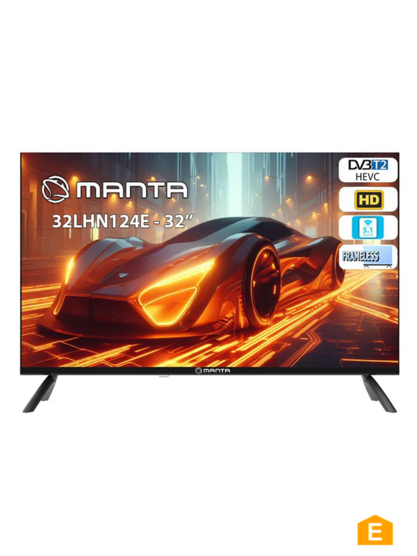 TV LED Frameless 32" HD HDMI MANTA