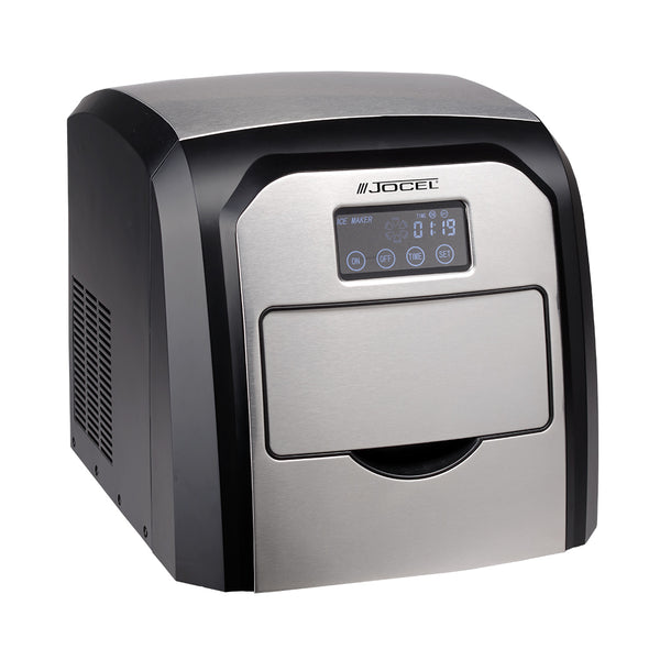 Máquina de Fazer Gelo Preta JOCEL