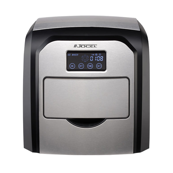 Máquina de Fazer Gelo Preta JOCEL