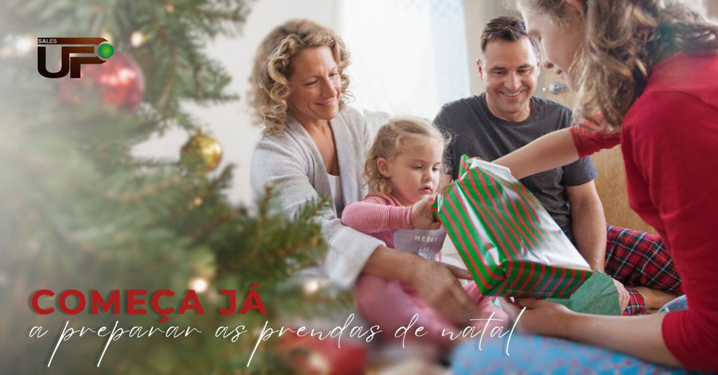 Começa já a preparar as prendas de natal!