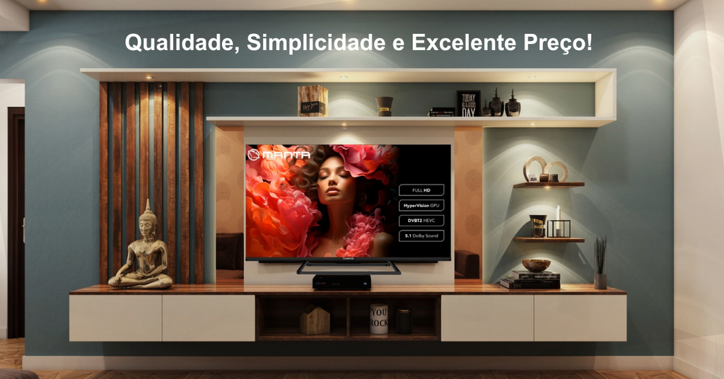 Qualidade, Simplicidade e Excelente Preço!