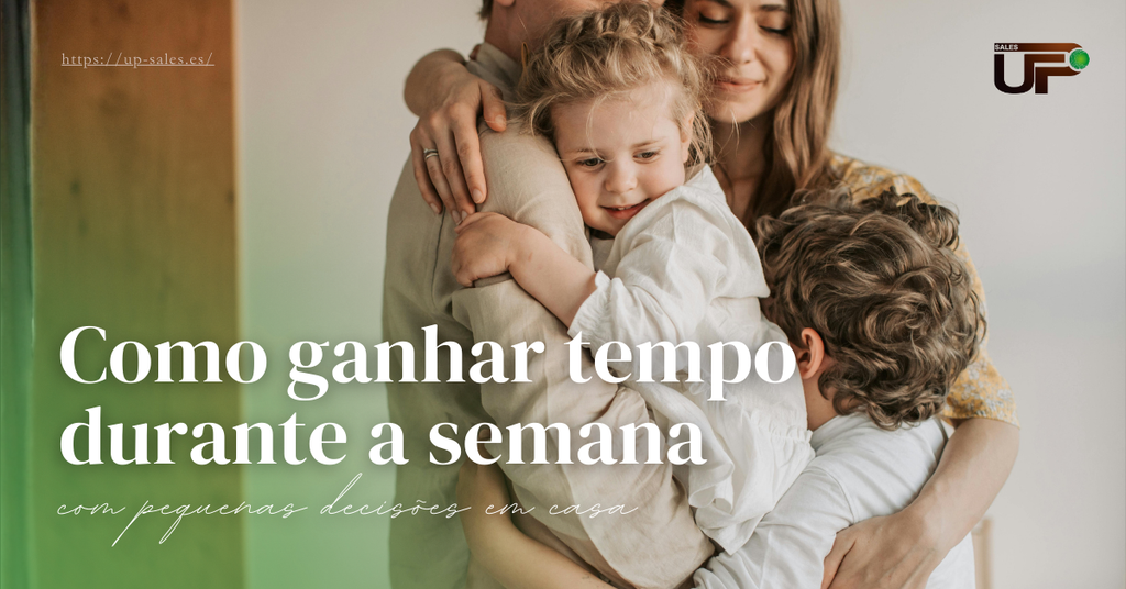 Como ganhar tempo durante a semana com pequenas decisões em casa