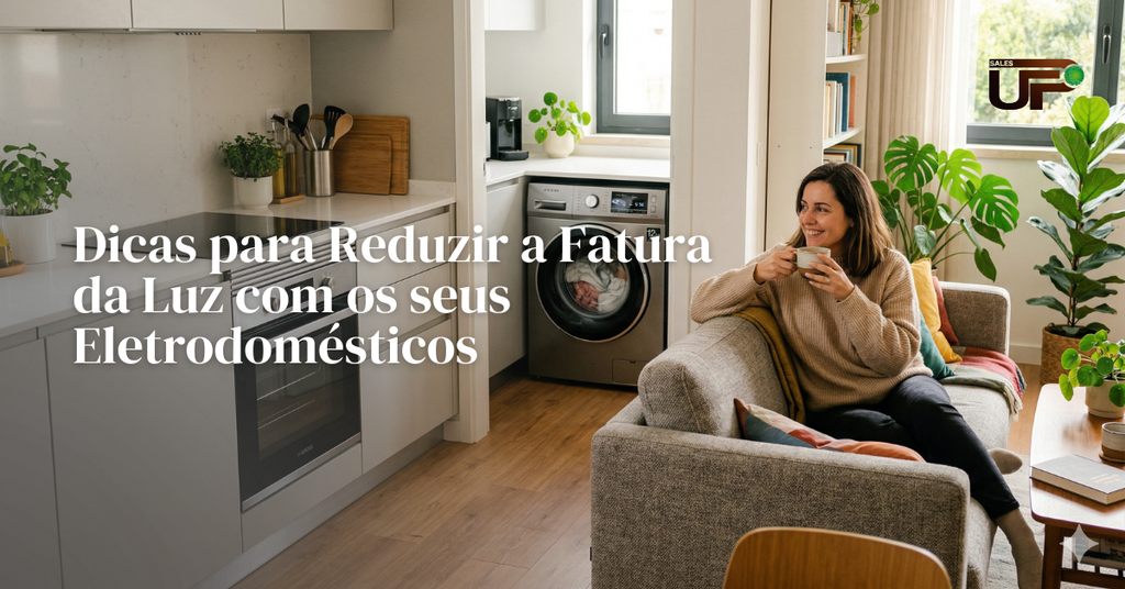 5 Dicas Práticas para Reduzir a Fatura da Luz com os seus Eletrodomésticos