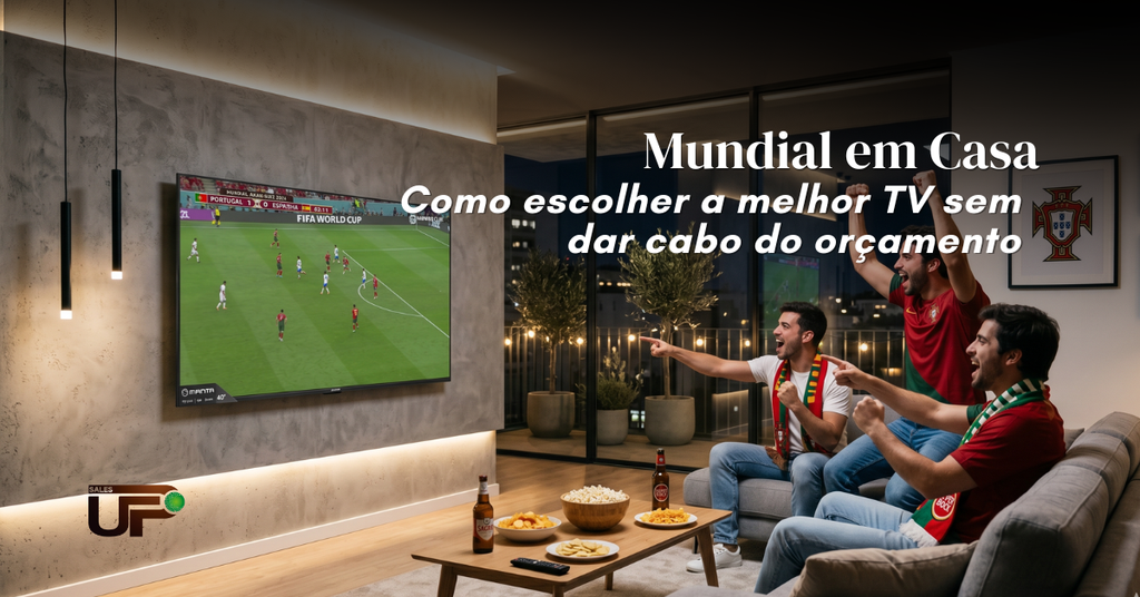 Mundial em Casa: Como escolher a melhor TV sem dar cabo do orçamento