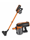 Aspirador Multiciclónico Vertical 2 em 1 600W Vermelho Techwood