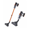 Aspiradora Vertical Multiciclónica Naranja 2 en 1 600W Techwood 