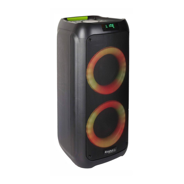 Coluna Amplificada 2x6.5" 300W IBIZA
