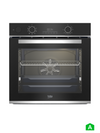 Forno Elétrico Encastre Preto 72 L BEKO