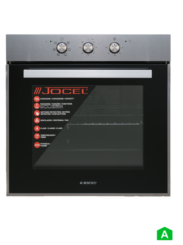 Forno Elétrico Inox Encastre 72 L JOCEL