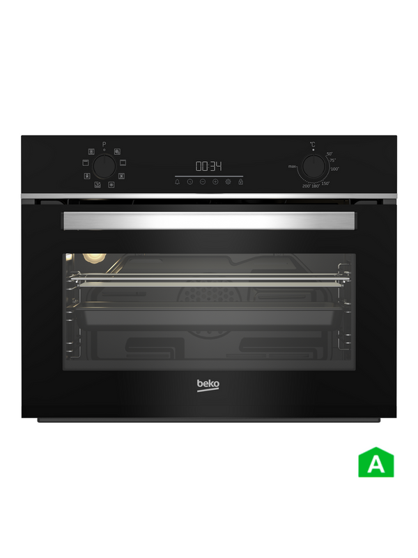 Forno Encastre Preto Compacto 48 L BEKO