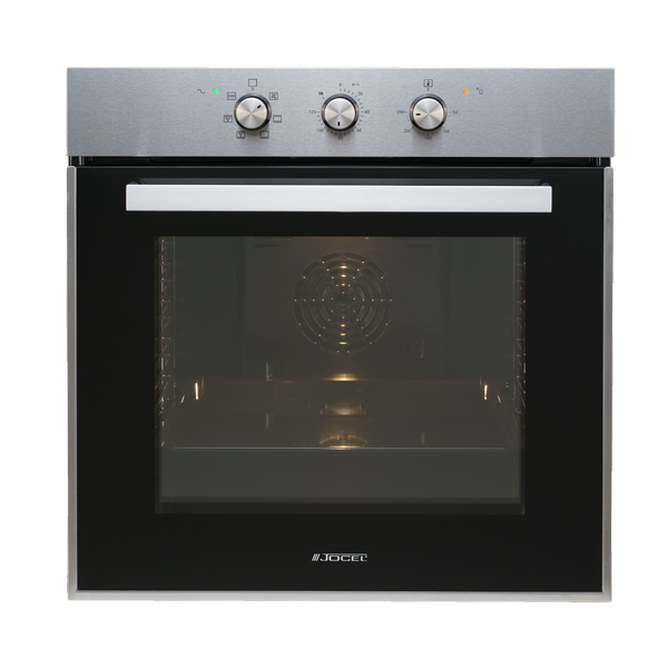 Horno Eléctrico Acero Inoxidable Encastrable 72 L JOCEL 