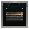 Pack Placa Indução 4 zonas e Forno Cinza JOCEL