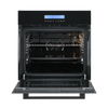 Horno Eléctrico Negro Digital Encastrable 70 L JOCEL 