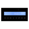Horno Eléctrico Negro Digital Encastrable 70 L JOCEL 