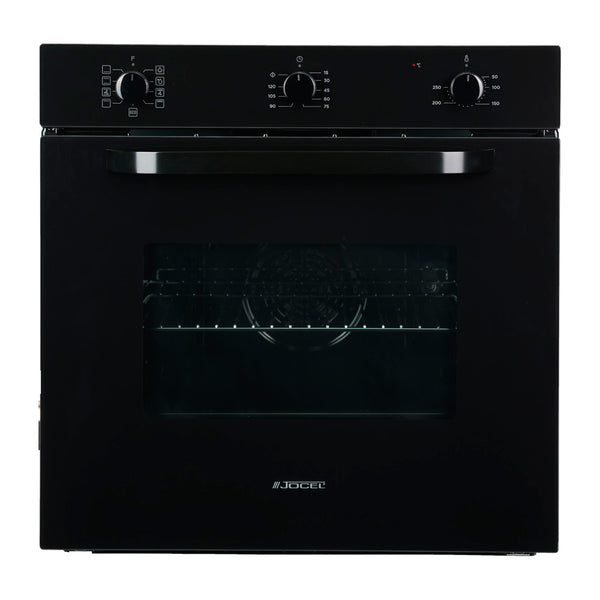 Pack Placa a Gás Vidro Preto 4 discos e Forno Elétrico JOCEL