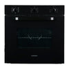 Pack Placa a Gás Vidro Preto 4 discos e Forno Elétrico JOCEL