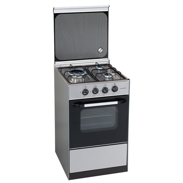 Fogão a Gás 3 Queimadores Inox JOCEL