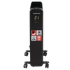 Radiador de Aceite Negro 2000W JOCEL 