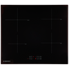 Pack Placa Indução 4 zonas e Forno Preto Elétrico JOCEL