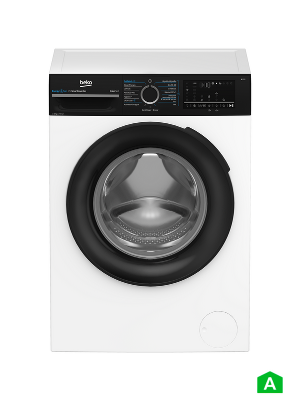 Máquina Lavar Roupa 10 kg BEKO - BM3WFU41041 - Frente