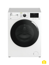 Máquina Lavar e Secar Roupa HygieneShield SteamCure 8/5kg 1400 rpm BEKO