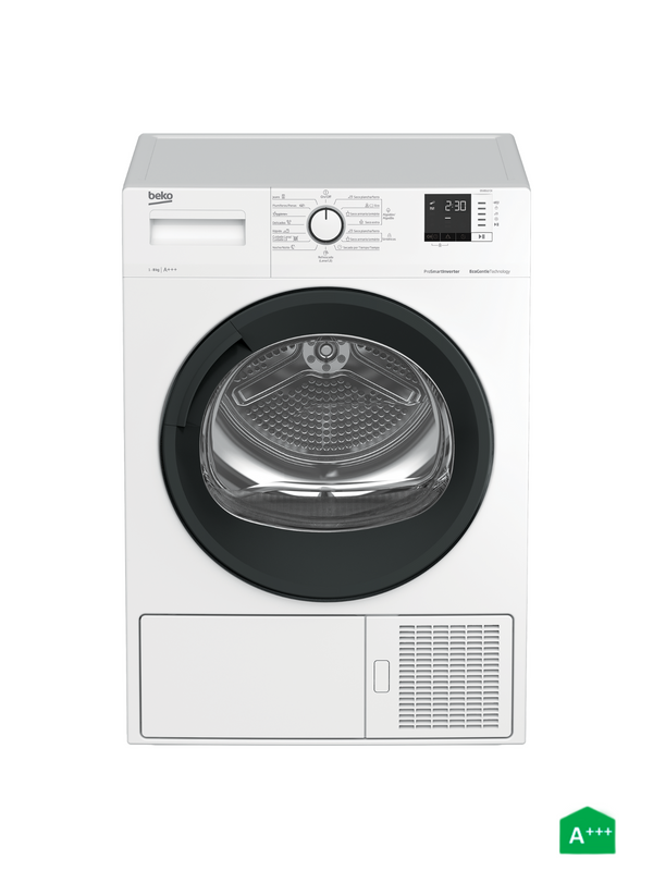 Máquina Secar Roupa 8kg Bomba de Calor BEKO