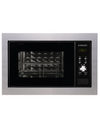 Micro-ondas de Encastre Inox Preto JOCEL