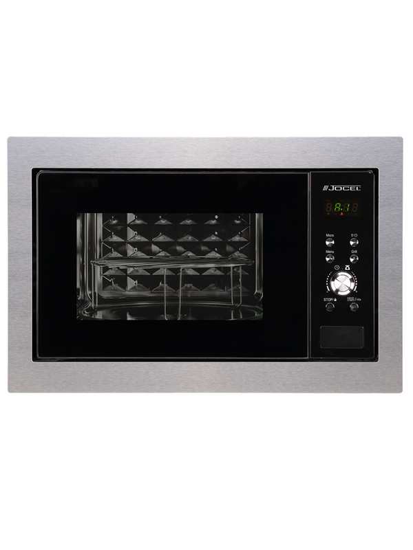 Micro-ondas de Encastre Inox Preto JOCEL