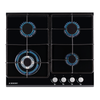 Pack Placa a Gás Vidro Preto 4 discos e Forno Elétrico JOCEL