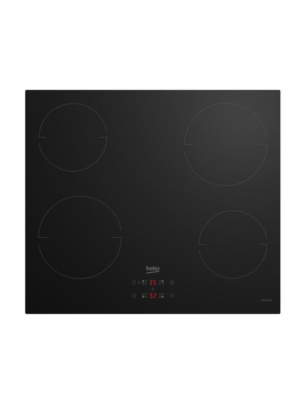 Placa Indução 4 zonas BEKO
