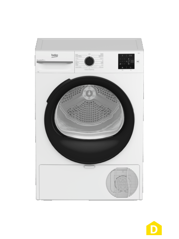 Máquina Secar Roupa 8kg Bomba de Calor BEKO